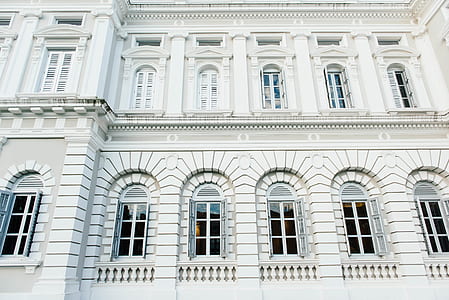 white concrete building thumbnail