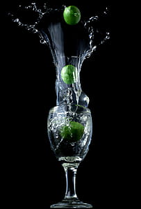 Photography of Clear Wine Glass thumbnail
