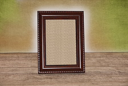 brown wooden photo frame thumbnail