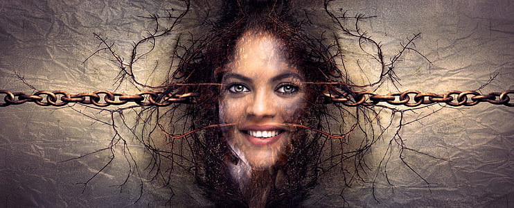 wallpaper of person's face thumbnail