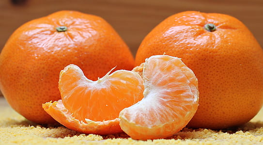 two orange fruits thumbnail
