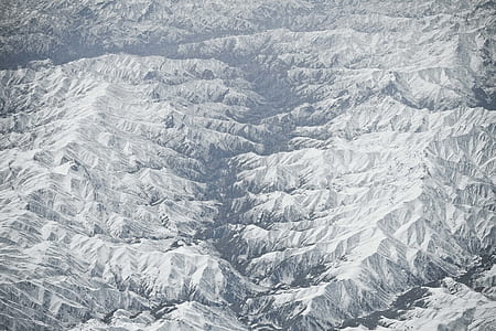 mountain, snow, landscape, wilderness thumbnail