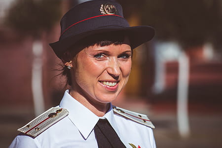 Selective Photography of Woman Government Officer thumbnail