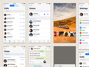 1 166 free ios graphics download uihere