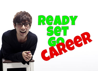 ready set go career text thumbnail