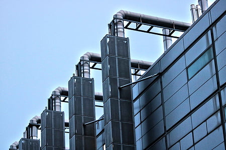 gray steel pipes thumbnail