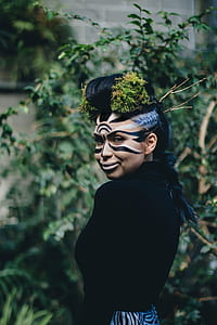 woman in black top thumbnail