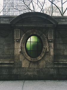 gray and black concrete house thumbnail