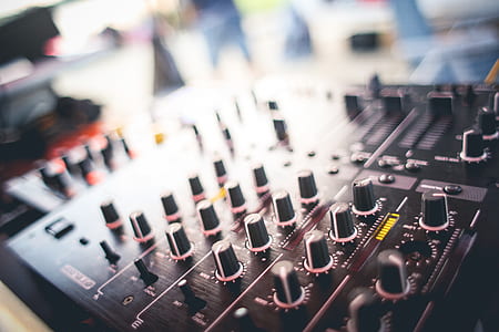 Black and Gray Audio Mixer thumbnail