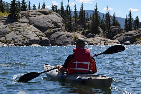 Photo Of Person On Kayak thumbnail