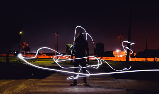 Photography of Person Wearing Hoodie Jacket thumbnail