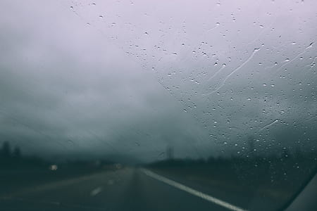 water dew on vehicle windscreen thumbnail