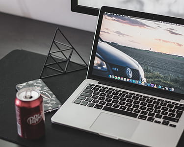 silver MacBook Pro turn on thumbnail