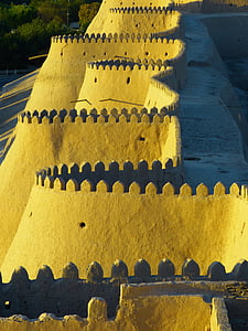 brown concrete castle wall thumbnail