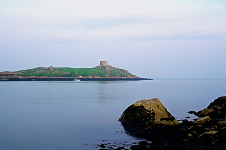 body of water beside island thumbnail