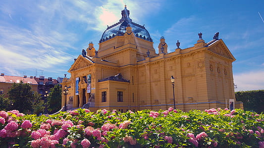 city, sky, art, flowers thumbnail
