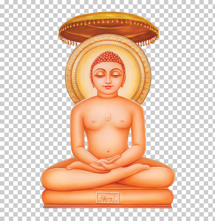 Mahavir Jayanti Jainism Puja Bhagavan, Mahavir Transparent , Buddha illustration PNG clipart