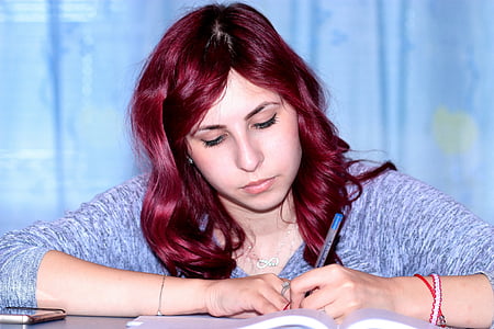 woman reading book thumbnail