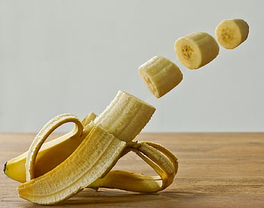 sliced banana thumbnail