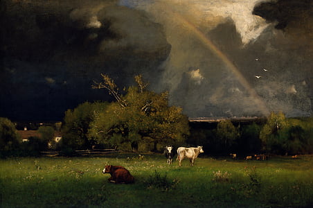 cow on grass thumbnail