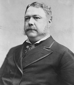 Chester A. Arthur Portrait thumbnail