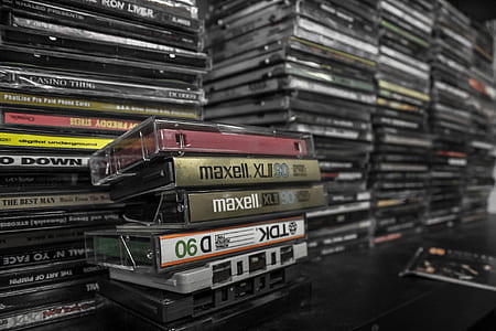 audio, cassettes, cds thumbnail