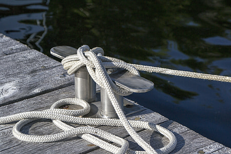 tied white rope thumbnail
