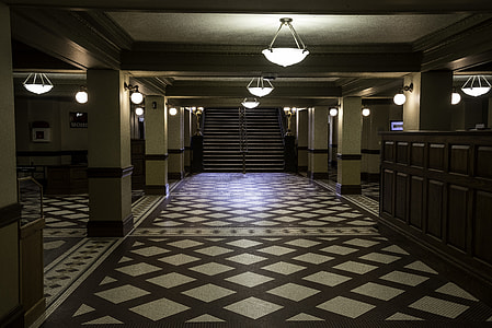 Lower Level of the Capital Building in Helena thumbnail