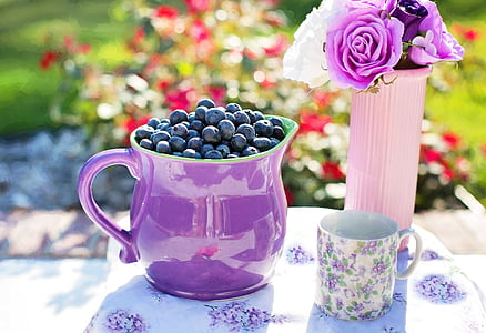 pitcher with berry fruits thumbnail