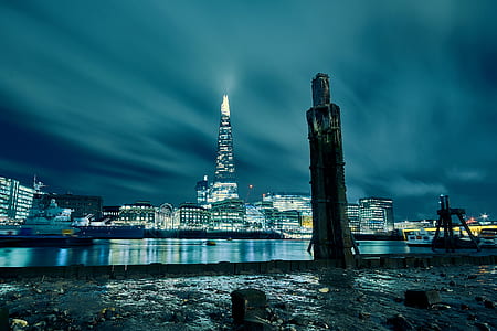 panoramic photography of cityscape thumbnail