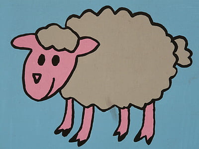 sheep illustration thumbnail
