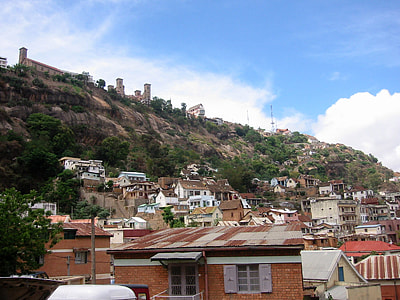 Royal Palace on top of Antananarivo's tallest hill, Madagascar thumbnail