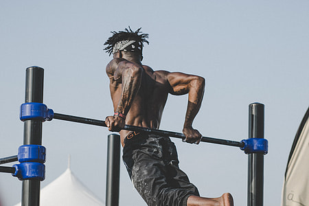man exercising outdoor thumbnail