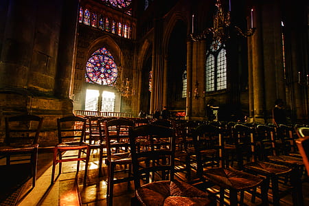 brown wooden chairs thumbnail