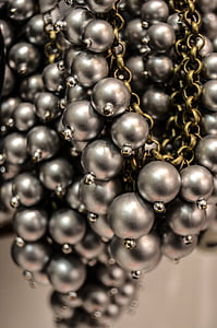 closeup photo of gray pearl accessory thumbnail