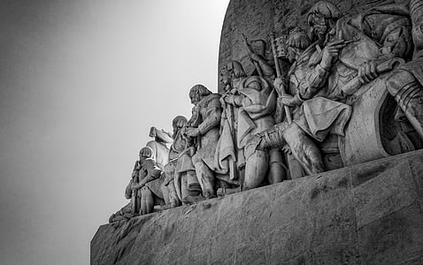 low-angle photography of carving art statue thumbnail