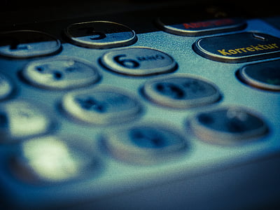 selective focus photography of telephone buttons thumbnail