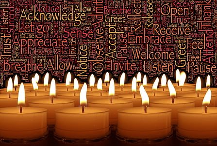 white tealight candle lot thumbnail