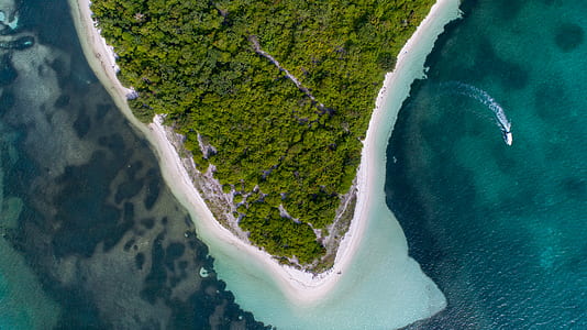 aerial view of island thumbnail