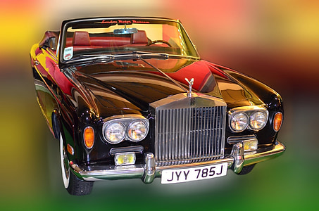vintage black car thumbnail
