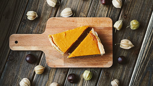 photo of sliced pastry on chopping board thumbnail