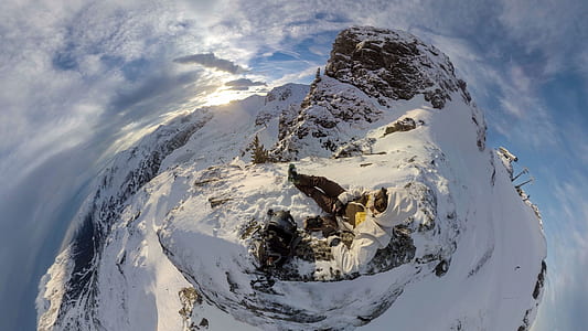 cold, snow, light, landscape thumbnail