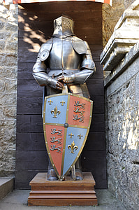 Knight Statue with shield thumbnail