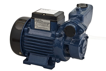 blue electric water pump thumbnail