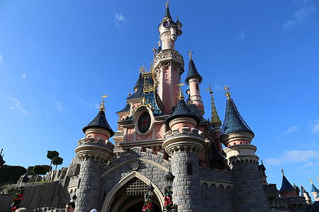 Disneyland castle thumbnail
