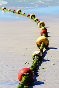 shallow focus photography of multicolored rope floaters thumbnail