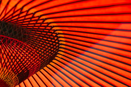 closeup photo of red umbrella thumbnail