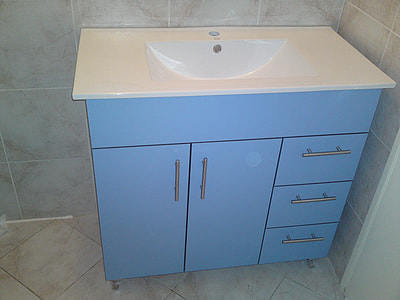 blue and white vanity combo thumbnail