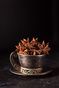closeup photo of gray teacup on saucer thumbnail