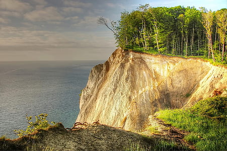 sea, landscape, nature, sky thumbnail